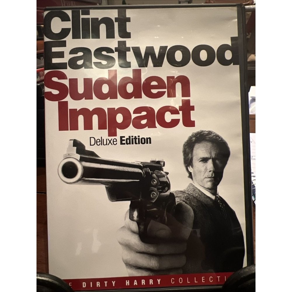 Sudden Impact Clint Eastwood DVD 2008 Deluxe Edition Dirty Harry
